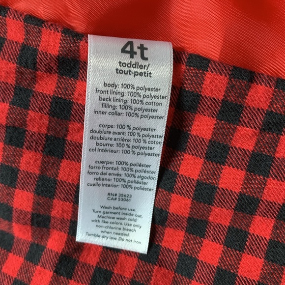 Carter’s Vest - 4T - Picture 7 of 8